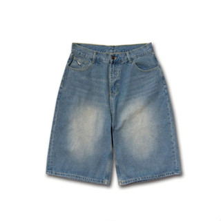 WODEN "Cartoon Flare Capri Shorts"