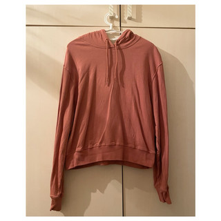 （二手）BREAD & BOXERS hoodie 有機棉 帽T 帽踢 連帽上衣 連帽衛衣 上衣 L