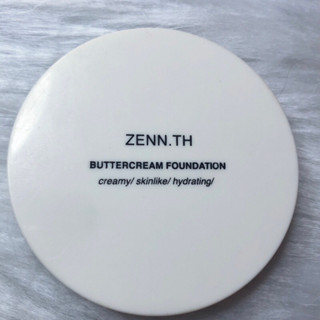 ZENN.TH 01乳酪無瑕粉底膏 白皙色 粉底膏 遮瑕 二手出清