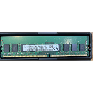美光DDR4 4G 2133MHz 4GB 1RX8 PC4-2133P 桌機記憶體