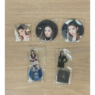 Itzy 日本 日專 特典小卡 徽章 IT’Z Voltage Blah Blah Blah 禮志 Lia 留真gold