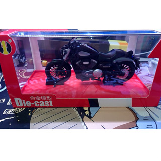 【全新現貨】機車模型 1:12 機車 BD300-15 摩托車模型 聲光車 合金摩托車 機車