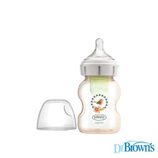 美國【Dr.Brown's布朗博士】零負壓導流寬口PPSU奶瓶150ml
