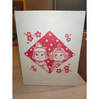 多多熊雜貨舖 展示品 Fujiya 不二家 PEKO&POKO 牛奶妹 牛奶弟 節慶 糖果三層收納櫃 日版