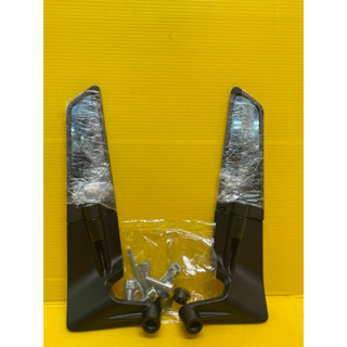 （換車用不到，便宜賣）定風翼照型 後照鏡 後視鏡 機車通用款 （全新-藍玻璃/小鏡面）