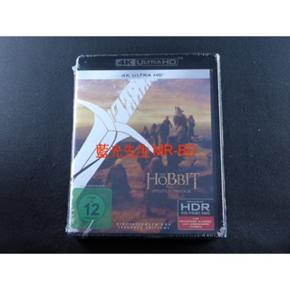 [藍光先生4K] 哈比人三部曲 UHD 六碟導演加長版套裝 The Hobbit Trilogy