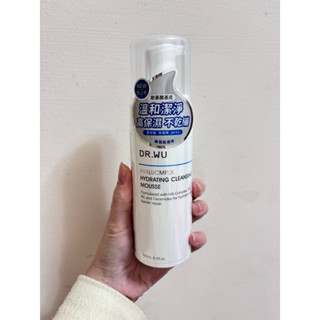DR.WU 達爾膚 玻尿酸保濕潔顏慕斯 150ML