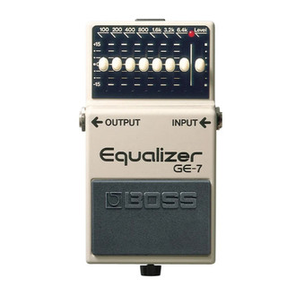 BOSS / GE-7 等化效果器(Equalizer)【ATB通伯樂器音響】