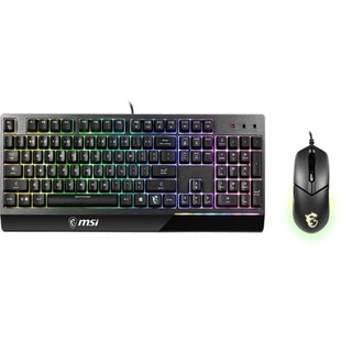 【MSI 微星】GK30 COMBO TC 電競鍵盤滑鼠組｜高效能組合｜快速反應