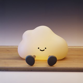 雲朵拍拍燈 夜燈 拍拍燈 小夜燈 睡眠燈 矽膠夜燈 造型夜燈 led小夜燈 usb夜燈 充電夜燈 可愛夜燈 床頭燈 交換