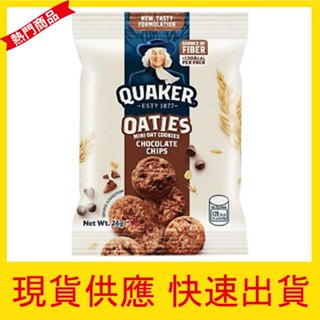 【快速出貨】現貨 桂格 可可脆片燕麥餅乾 26g 巧克力 Quaker 燕麥 燕麥餅乾 點心 早餐 團購 團媽 甩甩妹
