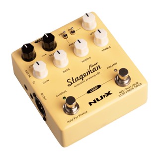 NUX - Stageman Floor 木吉他前級 Loop Preamp DI BOX木吉他效果器