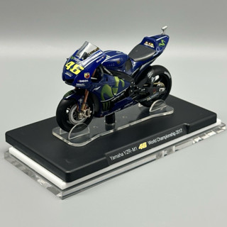 【現貨供應】Yamaha YZR-M1 MotoGP 2017世界冠軍🏆 1/18 重機模型 羅西 山葉 賽車 摩托
