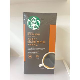 🇰🇷韓國站🇰🇷星巴克다크 로스트中度烘焙美式咖啡170入/盒