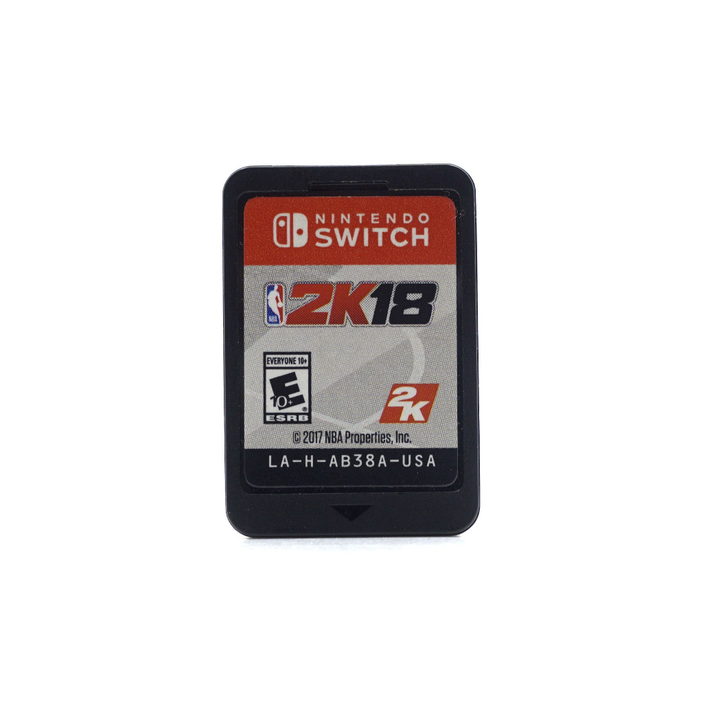 【亞特蘭電玩】Switch：NBA 2K18 美版 裸片 #95889