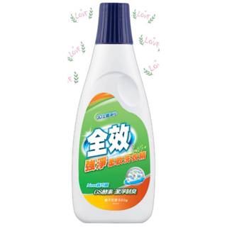 全效強淨柔軟洗衣精500g