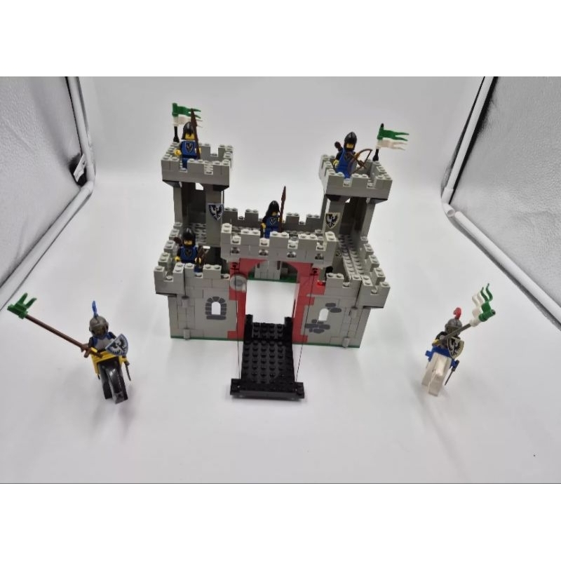 陳比爾樂高LEGO 6073  黑鷹城堡 Black Falcon Knight's Castle