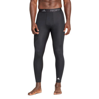 adidas 緊身褲 TECHFIT 男款 緊身運動長褲 運動緊身褲 緊身長褲 束褲 緊身 透氣 舒適 黑 IN5590