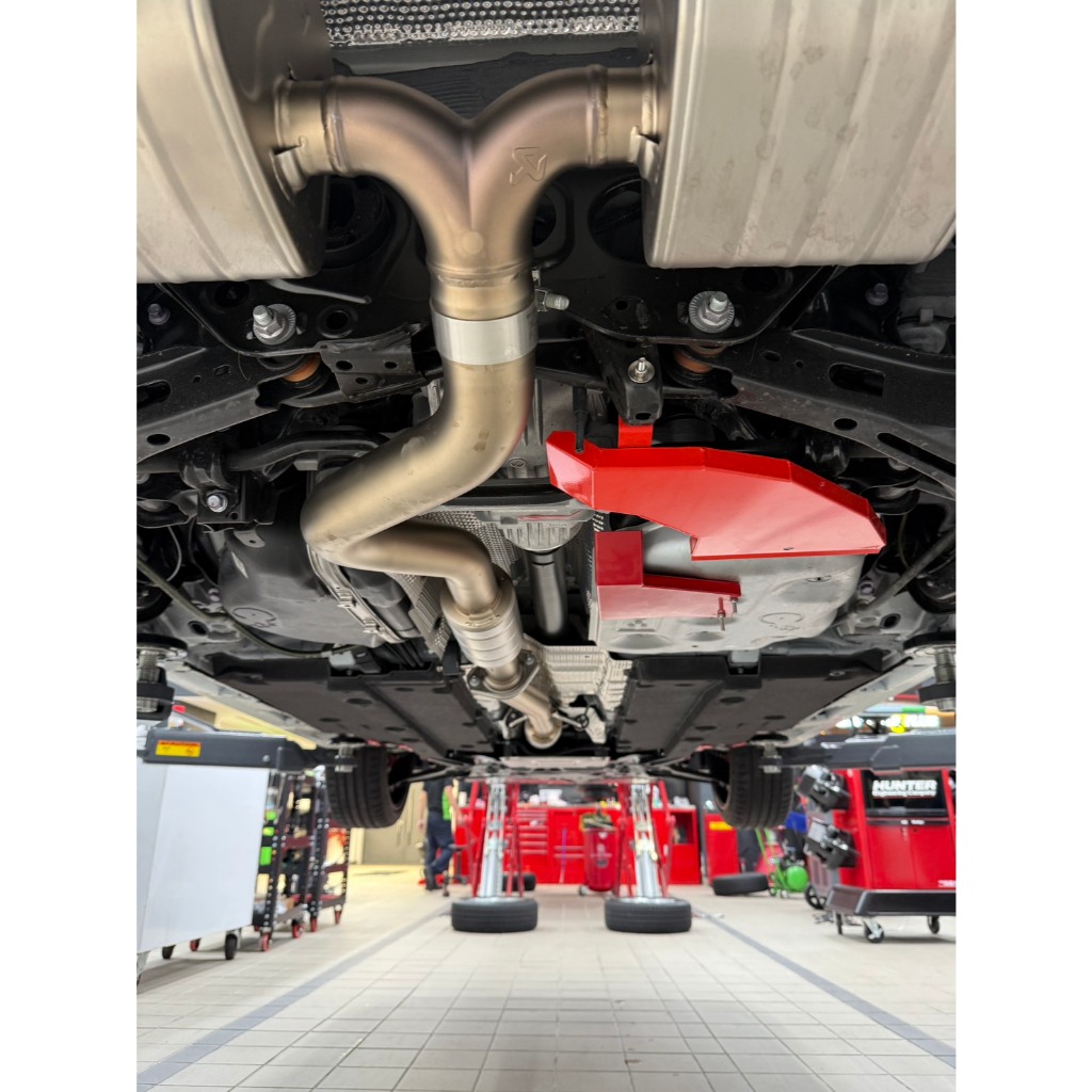 TOYOTA GR YARIS 2020+ GEN1 GEN2 後差速器 導風罩 (現貨在庫)