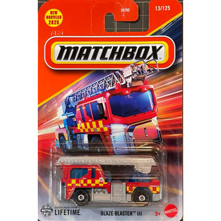 Matchbox 火柴盒 消防雲梯車 BLAZE BLASTER III