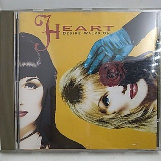 原版 紅心合唱團 HEART / DESIRE WALKS ON / 二手西洋CD