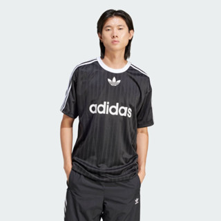 adidas 男款 短袖上衣 三葉草 ADICOLOR POLY T 黑 IU2341