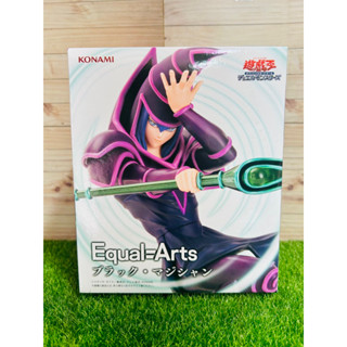 可隔日到貨呦(´▽`ʃ♡ƪ)日版 現貨 景品 遊戲王 KONAMI Equal Arts 黑魔導 公仔 模型