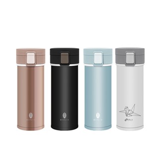 【FUJI-GRACE富士雅麗】 FJ-918 景德鎮真陶瓷彈蓋保溫杯500ml