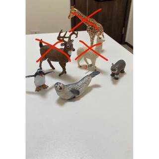 [二手] 史萊奇 Schleich 法國 Papo 動物模型 ｜企鵝 河馬