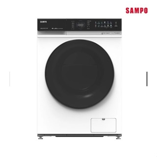 新機上市優惠免運SAMPO聲寶13公斤智慧投劑洗脫烘蒸變頻滾筒洗衣機 ES-PD13DH