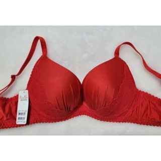 ☆瑪登瑪朵☆迷人內衣--(紅--70E.70D.).239