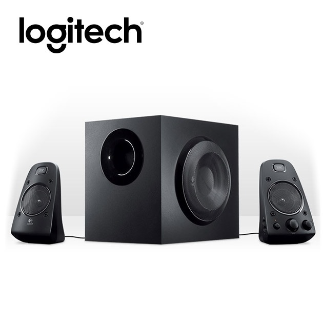 Logitech羅技 Z625 黑 三件式音箱系統 音箱系統 光纖 多組輸入 THX音效 重低音 喇叭 音響