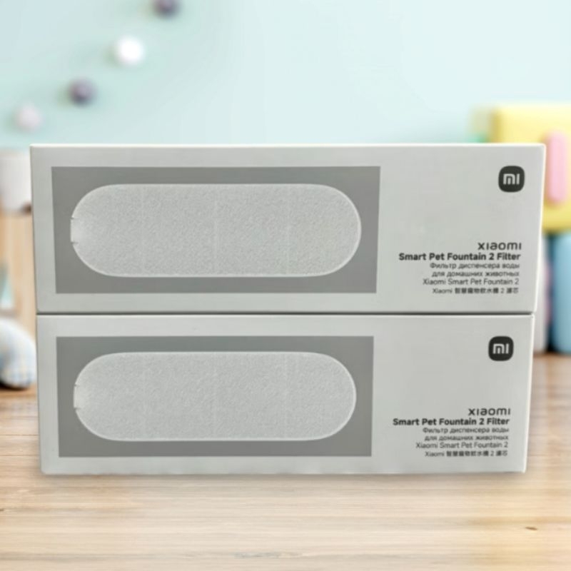 ☑ 可刷卡 ☑ 現貨供應 ☑ 台灣公司貨 小米 Xiaomi 智慧 寵物 飲水機 2 濾芯 濾心 快速出貨