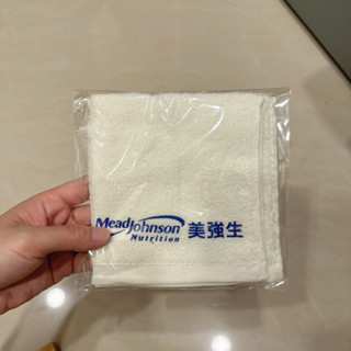 全新 美強生 手帕 小毛巾 小方巾