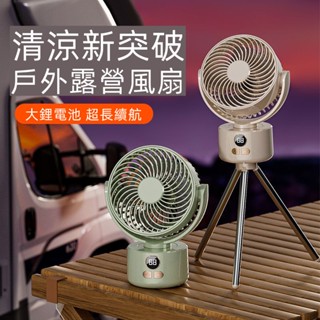 🔥限時低價🔥露營風扇燈 吊扇燈 USB風扇 充電風扇 辦公室風扇 小米 戶外風扇 插電繼續吹 LED照明掛扇 露營必備