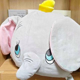 二手 限量 迪士尼 Disney 小飛象 大象 抱枕 靠枕 靠墊 絨毛 娃娃 收藏 擺飾 生日 交換 耶誕 兒童 禮物