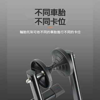<15天不滿意包退>雙臂L型立車架 停車架 自行車停車架 可折疊 推入式 單車停放架 插入式L型停車架