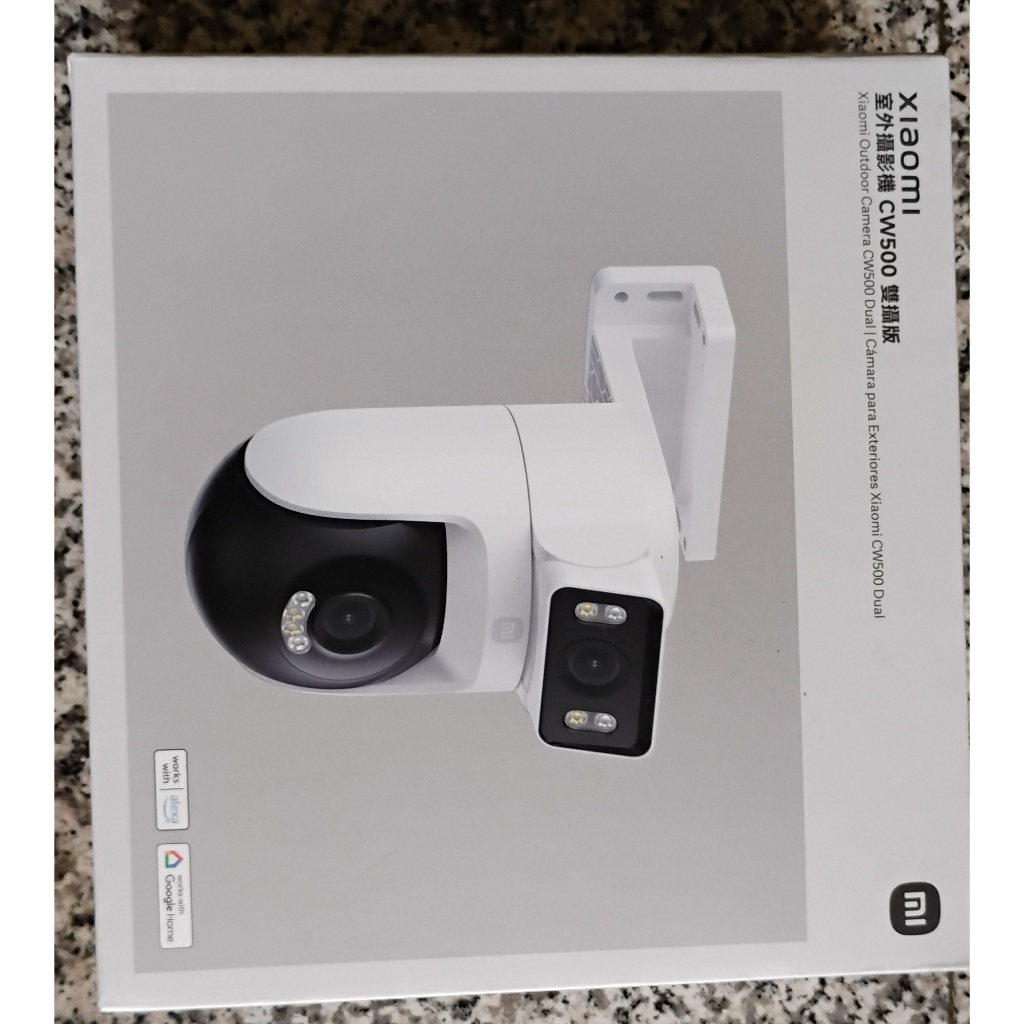 小米 CW500 雙攝版 室外攝影機 台灣版 Xiaomi