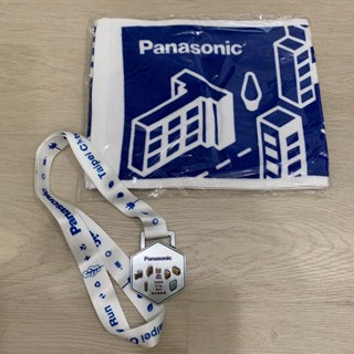 【全新】Panasonic臺北城市路跑賽 2024 TAIPEI CITY RUN 毛巾+獎牌