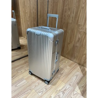 99成新（現貨）RIMOWA Original Plus 33寸 胖胖 銀色 鋁鎂合金材質 行李箱 92580004