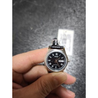 全新~CASIO 黑麵皮帶 LTP-V006L-1B