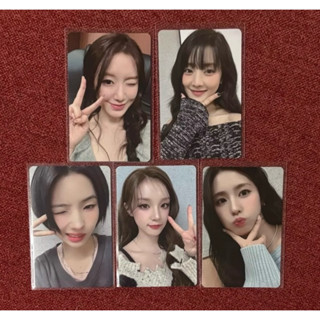 (G)I-DLE 小卡 「I SWAY」 愛豆驛站4.0 中國區特典卡 中文手寫卡背 舒華 薇娟 雨琦 米妮 小娟