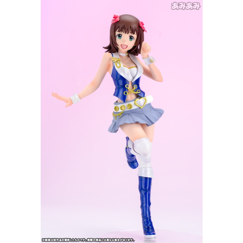 (特價)現貨 代理 MegaHouse 偶像大師 天海春香 A-edition 1/7 PVC 藍色 鄰家女孩 總大將