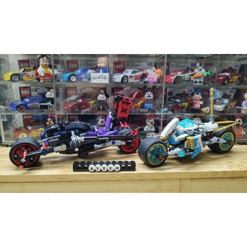 LEGO 樂高 70639 旋風忍者 蛇捷豹街頭大車拼 載具 機車 摩托車