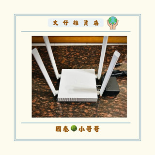 (文仔雜貨店）「二手品」Tplink- Archer c24 AC750無線WiFi雙頻分享器 WiFi分享器