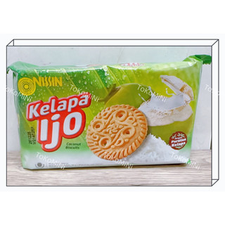 🐰TOKO MINI🐰Nissin kelapa Ijo Coconut Biscuits 日清綠椰子餅乾