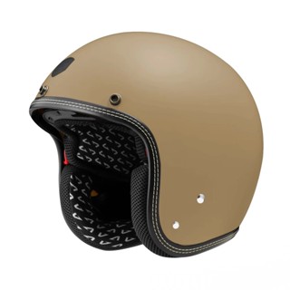 ∥益發安全帽_建國店∥ASTONE SP3-2 平奶茶 復古 內墨片 4/3罩 安全帽 內櫬全可拆 贈鏡片