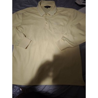日本高爾夫球大牌 Confidence OT golf 長袖 polo 襯衫 網眼透氣排汗 L號