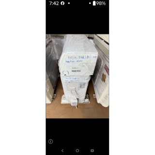 2021年，一級能效~二手中古歌林1噸變頻冷暖分離式冷氣，2.8kw，2021年，型號JDV-28203，保固3個月