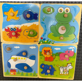 (員林全部100) 二手寶寶教具 / 幼兒啟蒙拼圖 / 兒童玩具 / 寶寶玩具